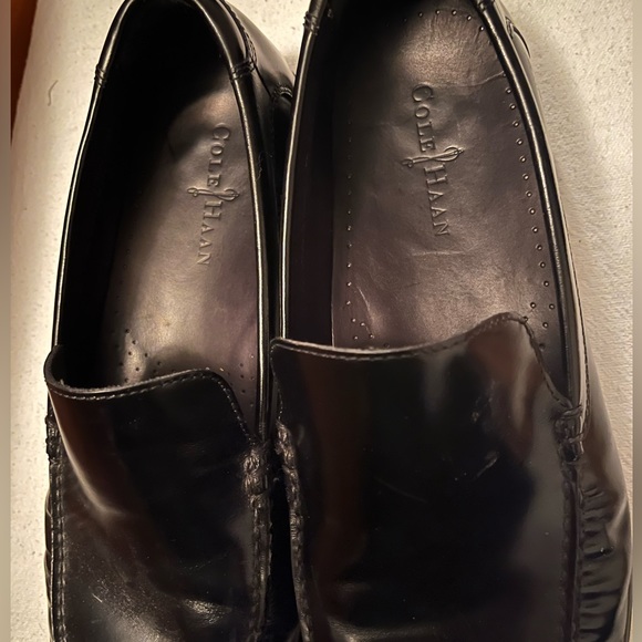 EUC, Cole Haan Men’s Black Shoes, Size 13 Medium - Picture 8 of 9
